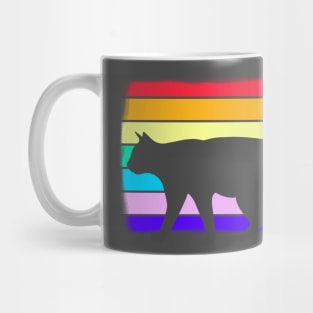 Rainbow Cat Mug